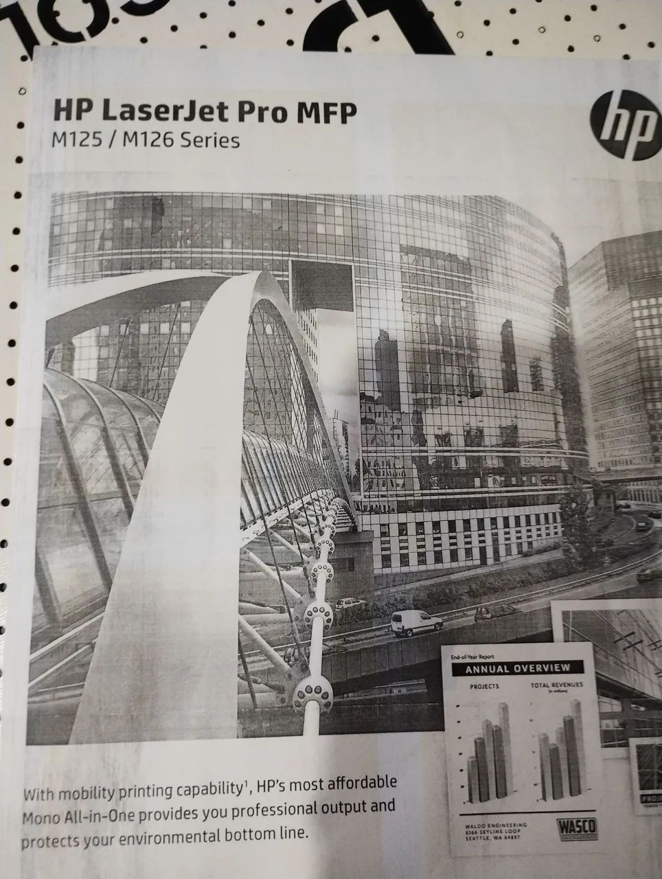 Impressora laser monocromática HP - Foto 2