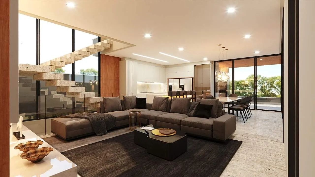 Casa de Luxo em Condomínio Fechado  4 Suítes, Piscina e Salão de Festas! - Foto 5