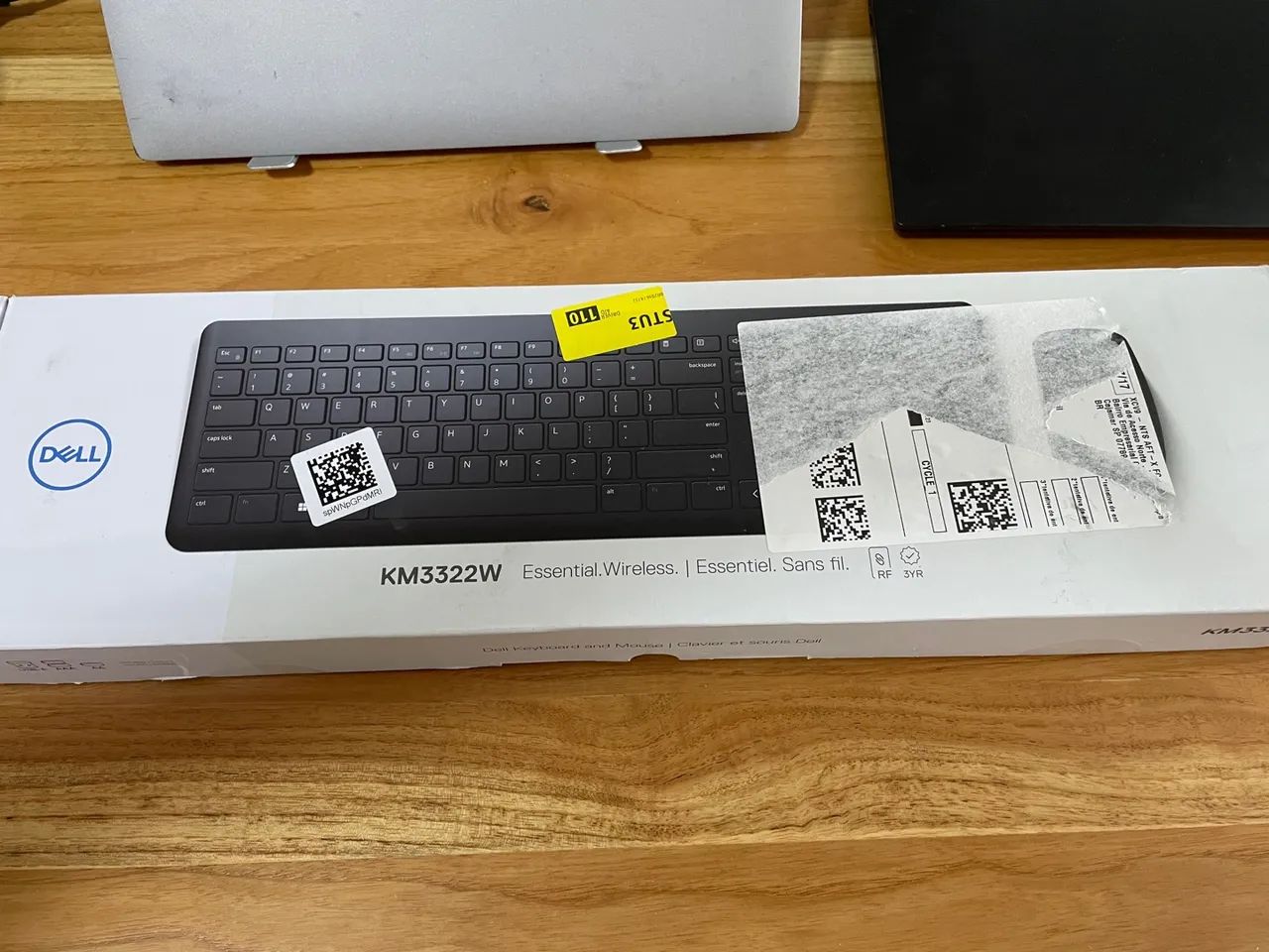 Teclado e mouse Dell KM3322W
