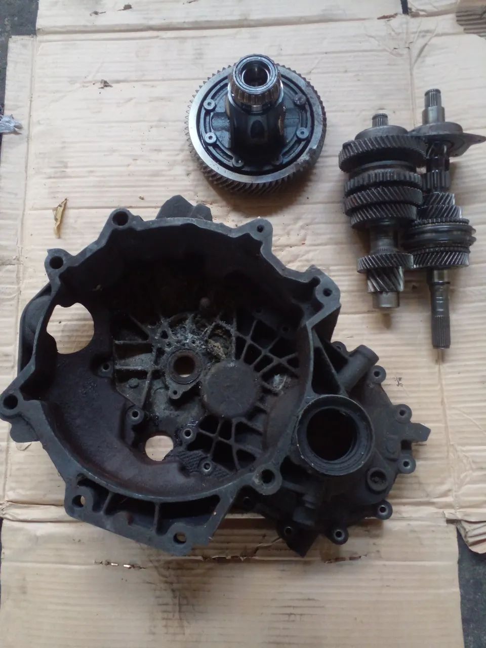 Caixa de marchas incompleta do fox e voyage 1.0 - Foto 2