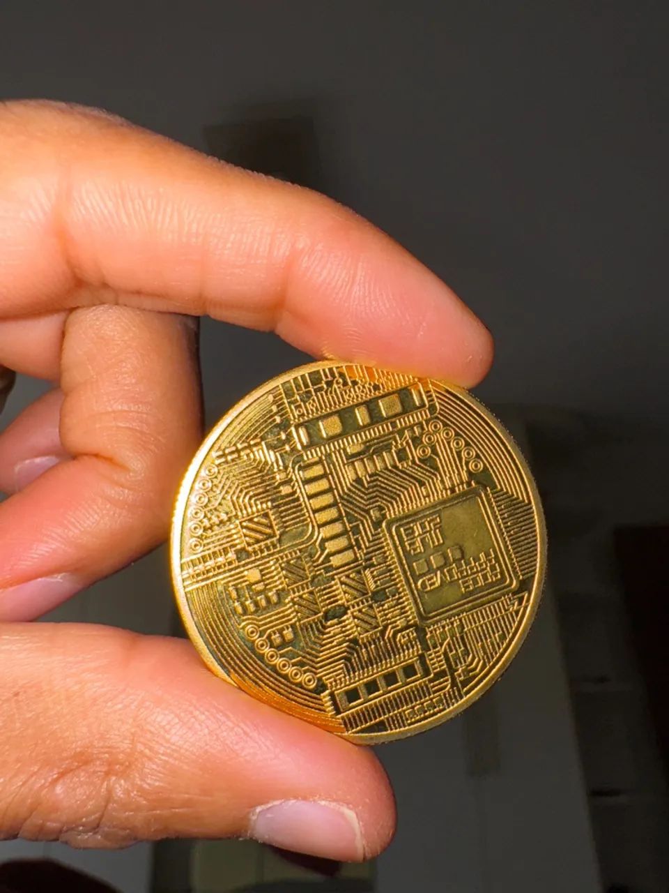 Moeda Bitcoin Colecionável - Perfeita para Colecionadores! - Hobbies e  coleções - Areal (Águas Claras), Brasília 1411051076 | OLX