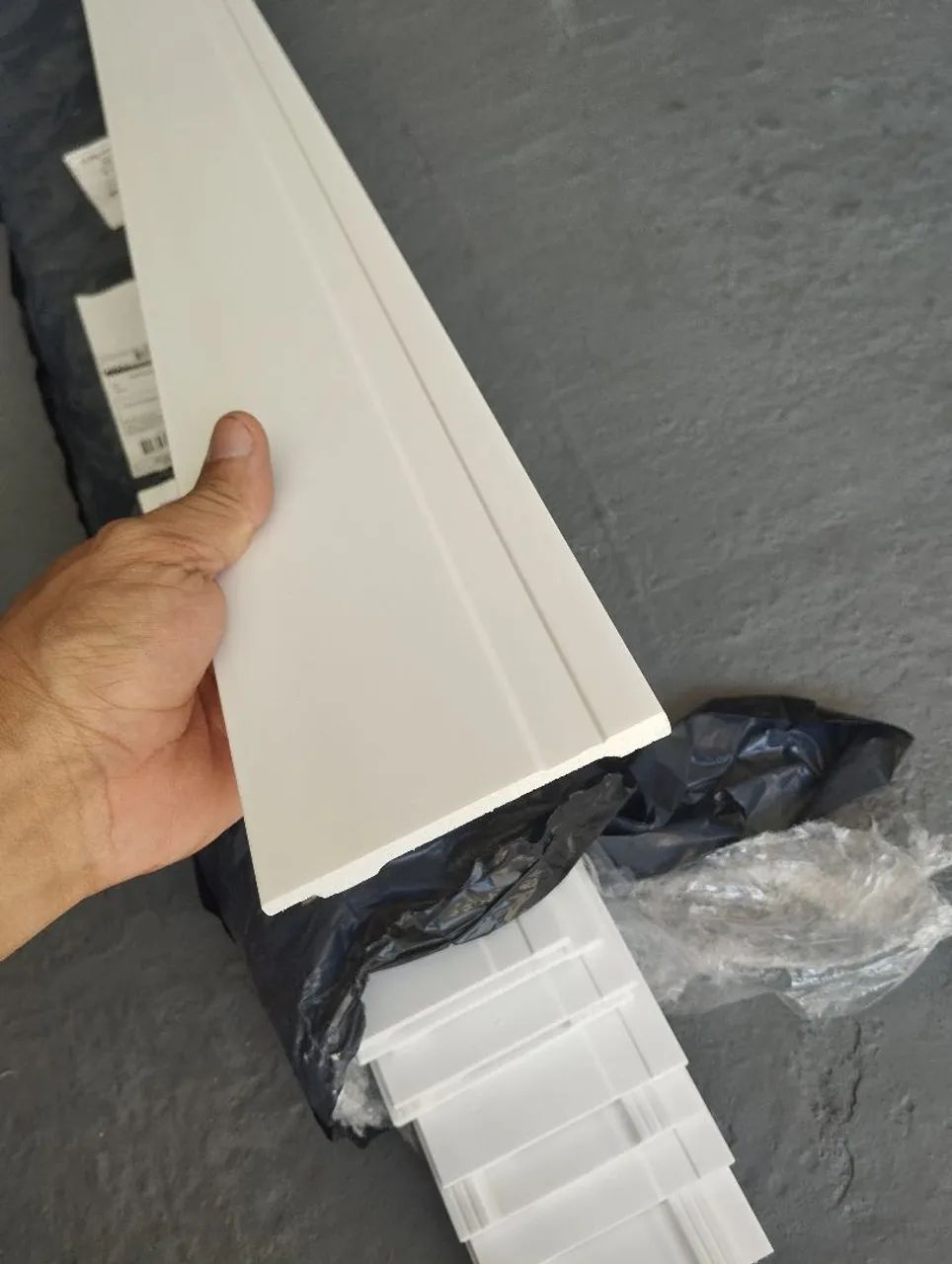 Rodapé polietileno  - Foto 2