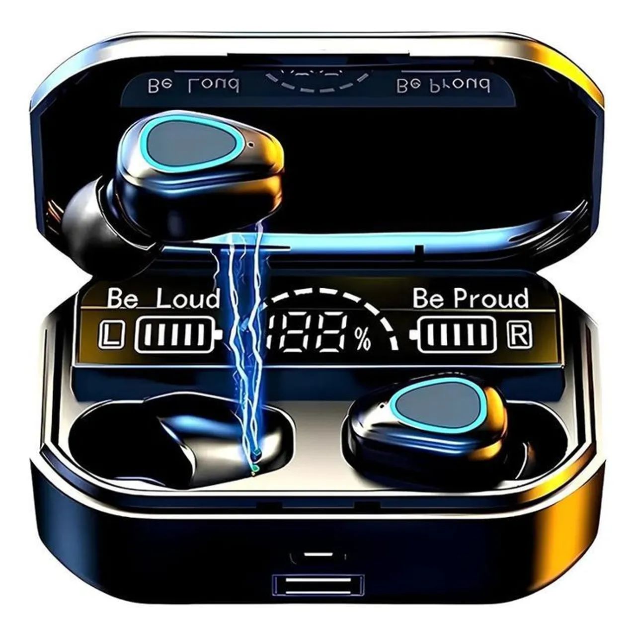 Fone Ouvido Bluetooth Tws M10  - Foto 4