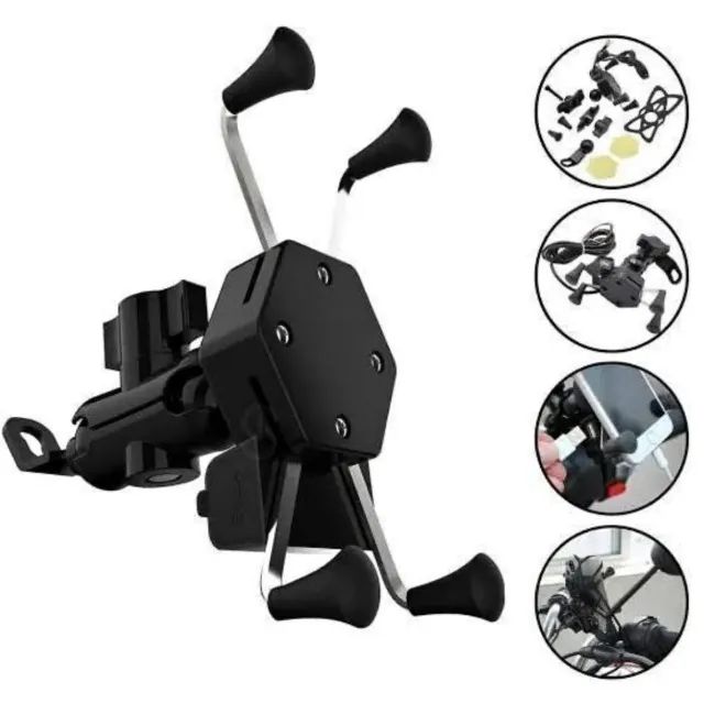 Suporte de celular para moto  - Foto 3