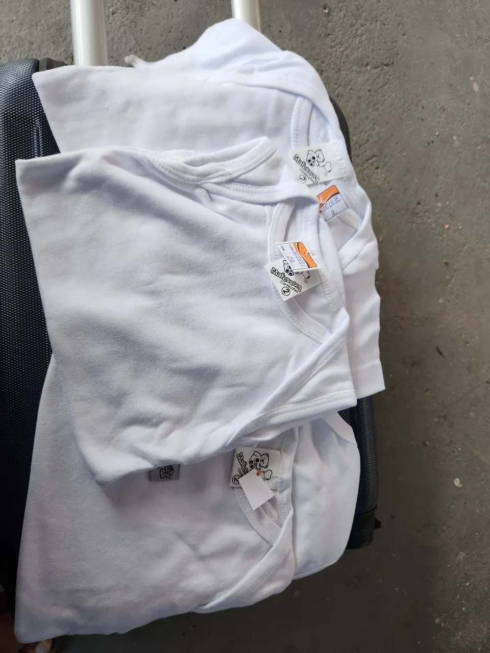 Bodies de algodão para bebê