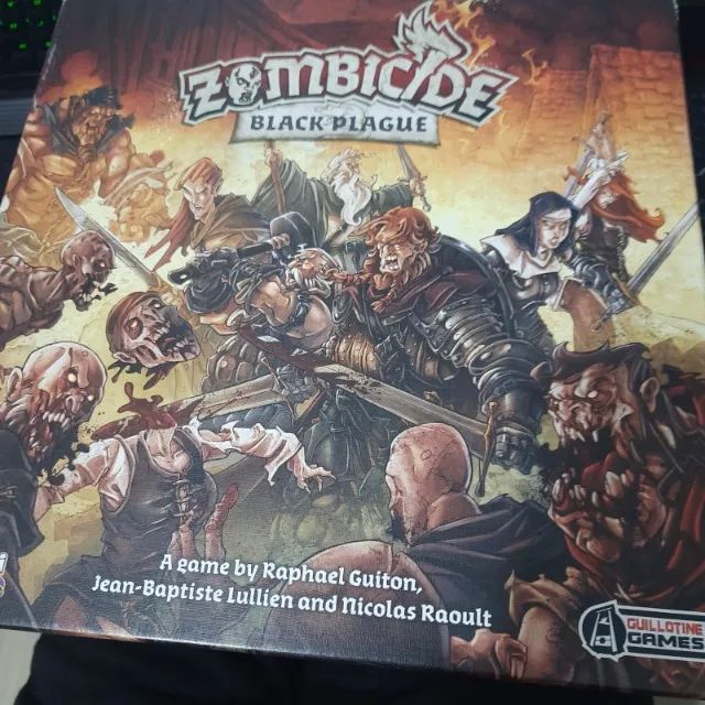 Jogo Zombicide Black Plague (inglês)
