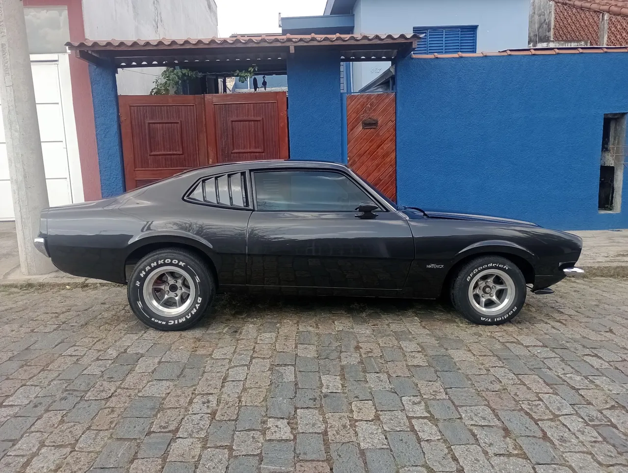 Ford Maverick V8 (1975)