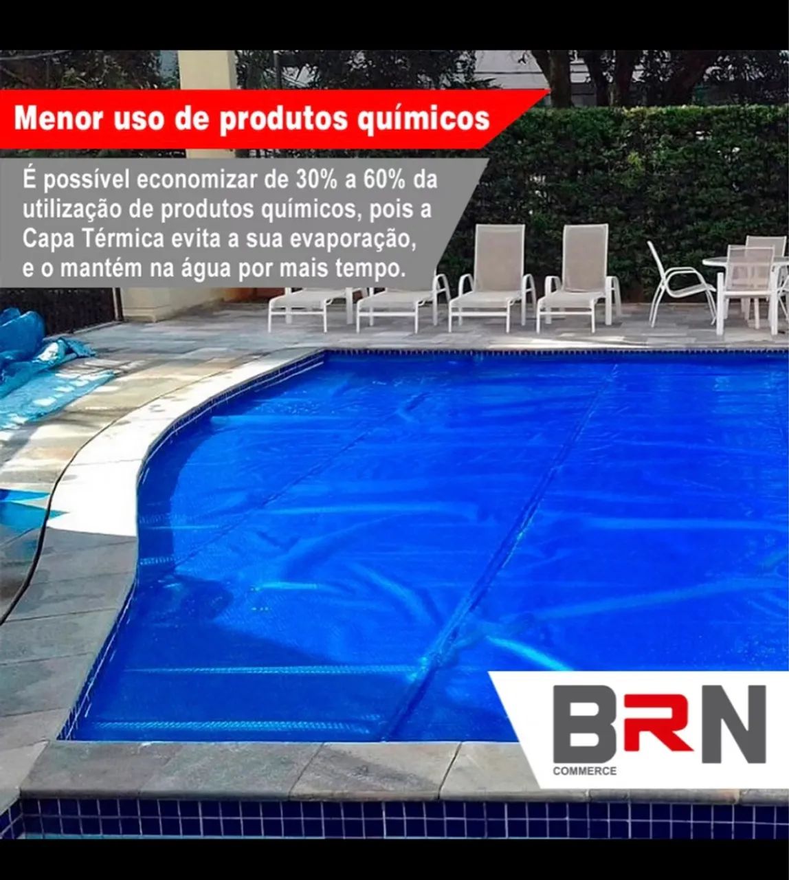 Lona térmica para piscina  - Foto 3