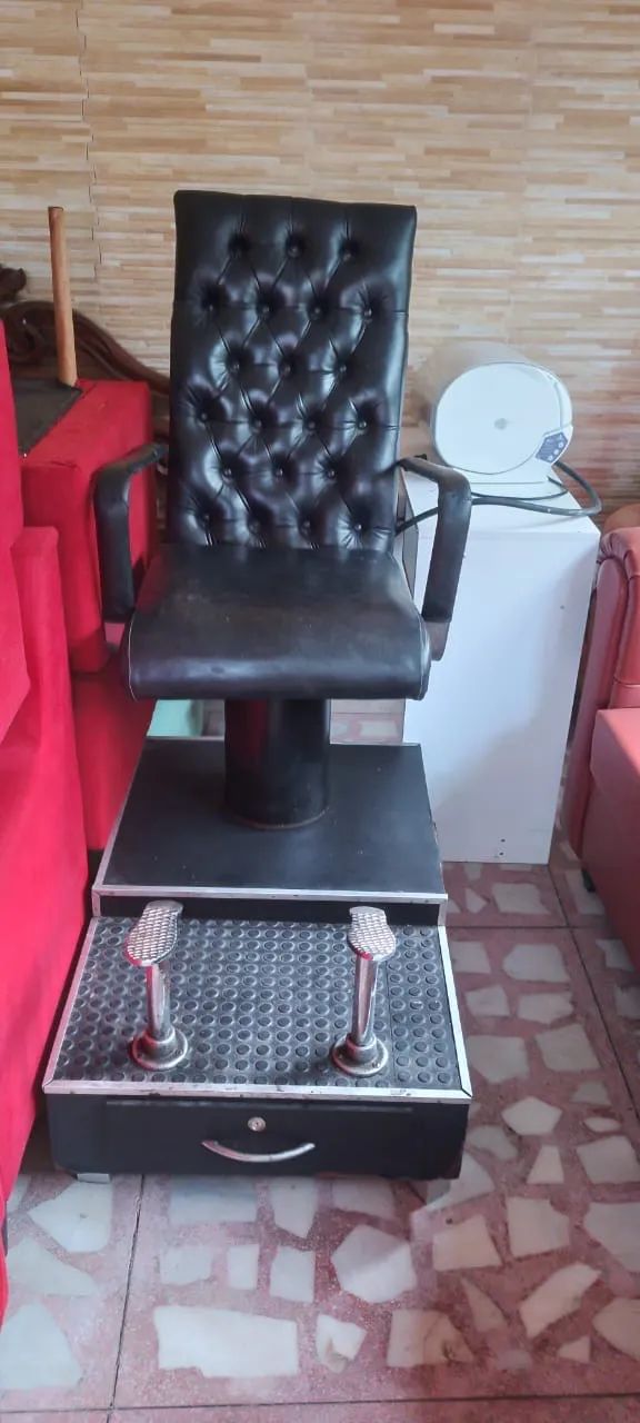 Cadeira de engraxate