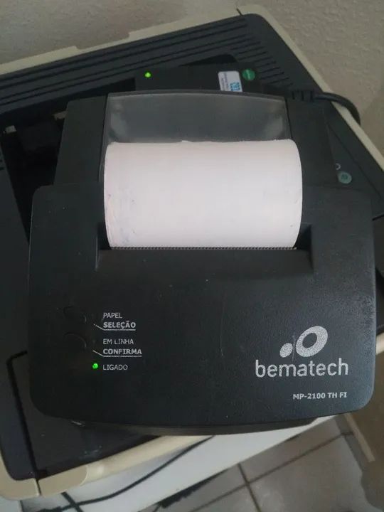 Impressora Bematech MP-2100 TH FI - Ler Descrição Anúncio 64330131816194120