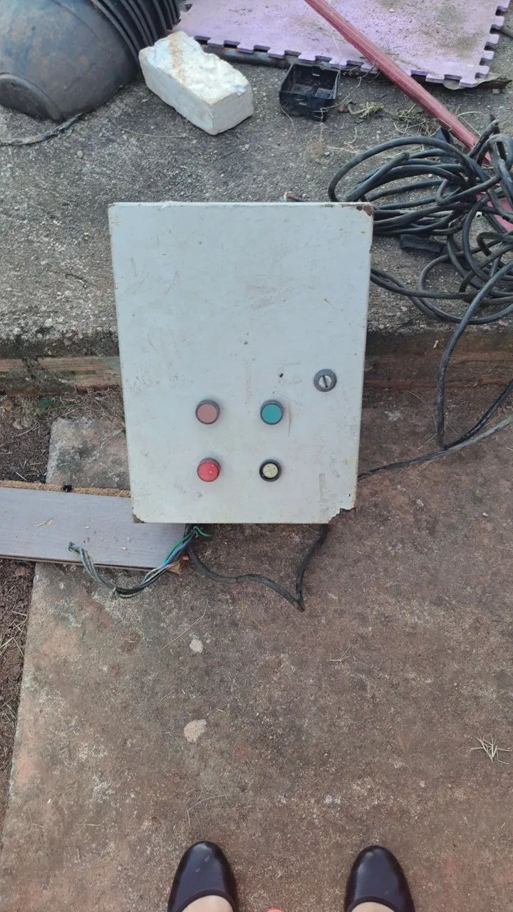 Quadro de Distribuição com Botões - Foto 2