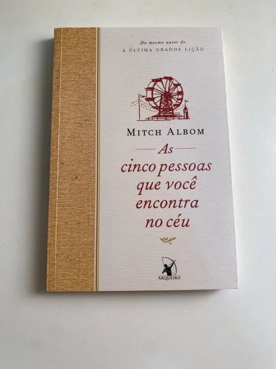 As Cinco Pessoas Que Você Encontra No Céu - Mitch Albom