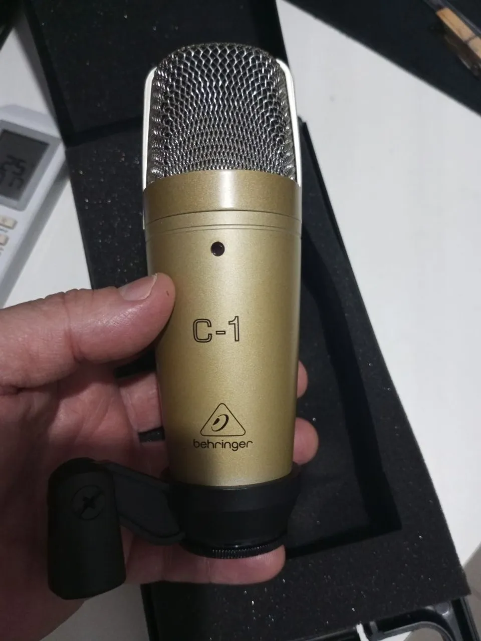 Microfone Condensador Behringer C-1