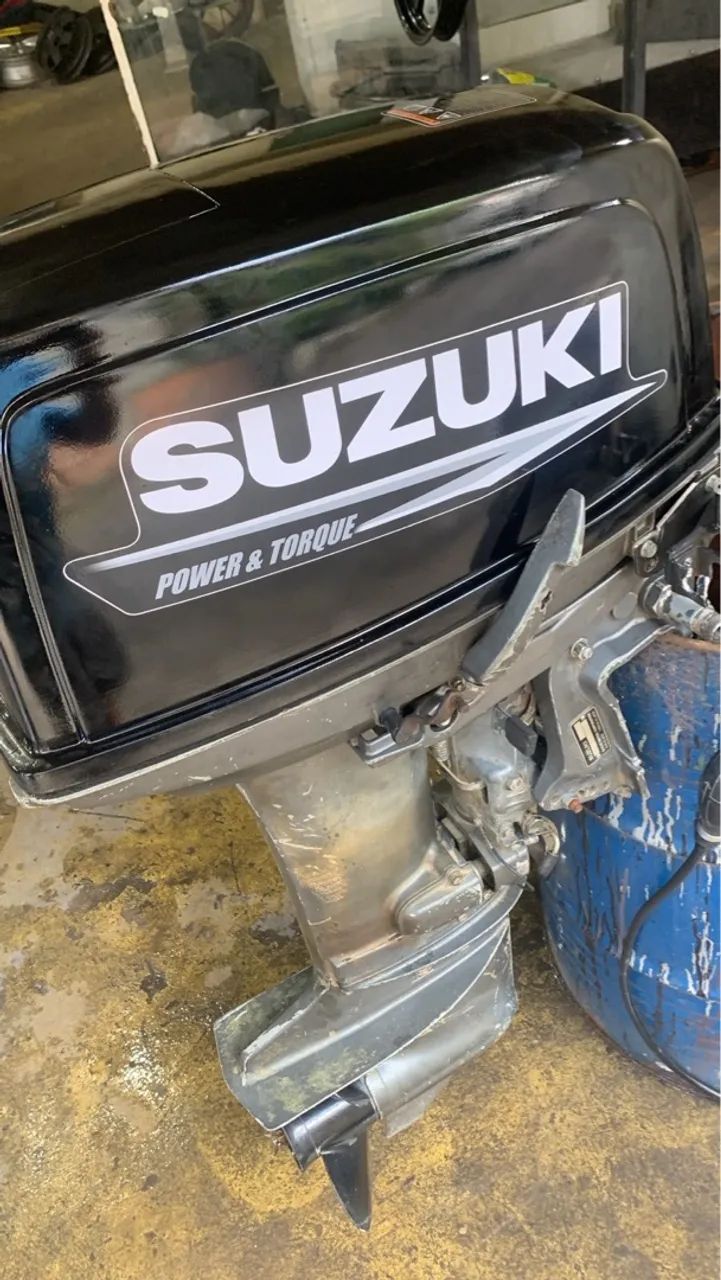 Motor suzuki 30hp  - Foto 4