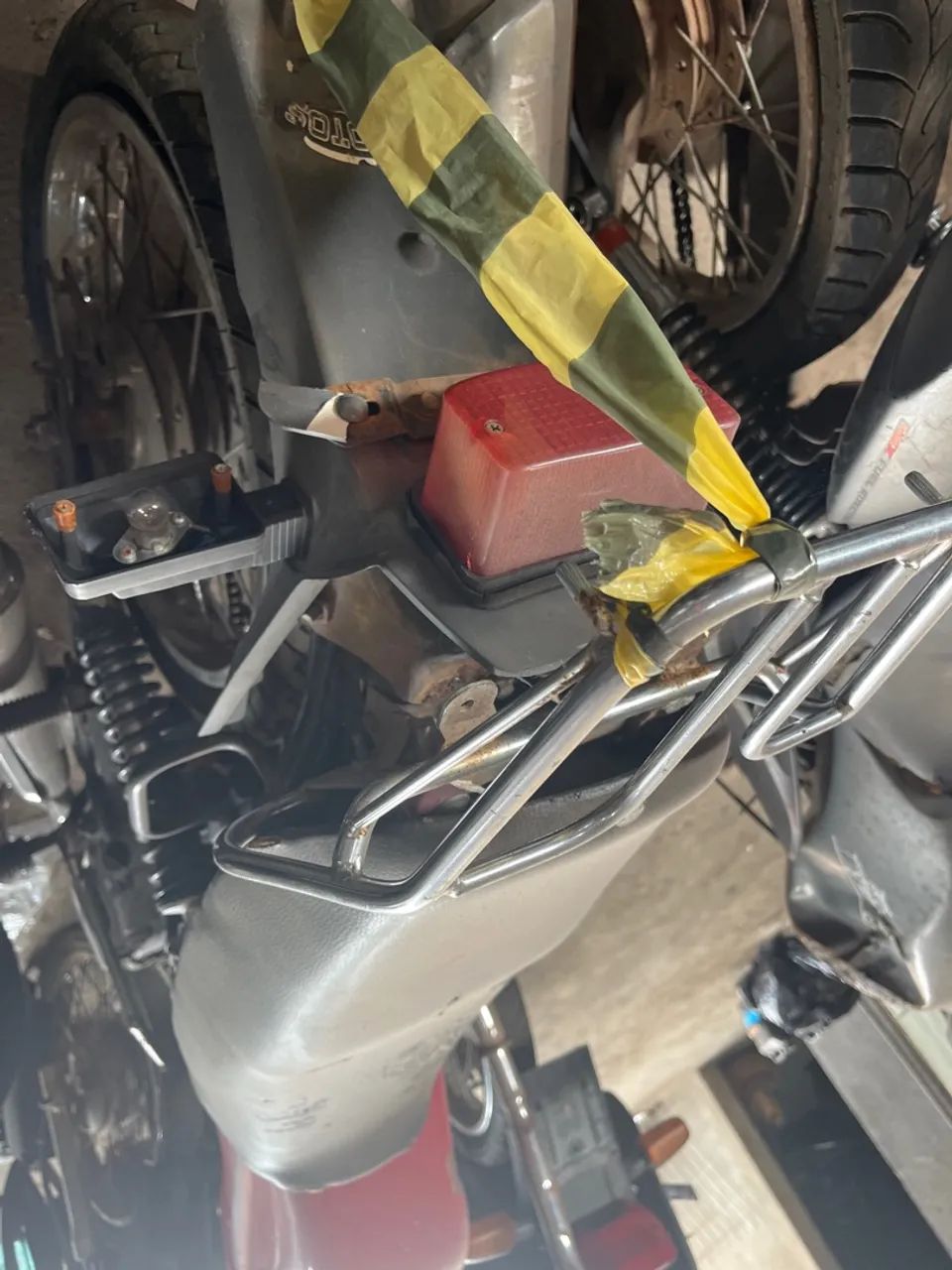 Moto Honda CG 125  sucata  - Foto 4
