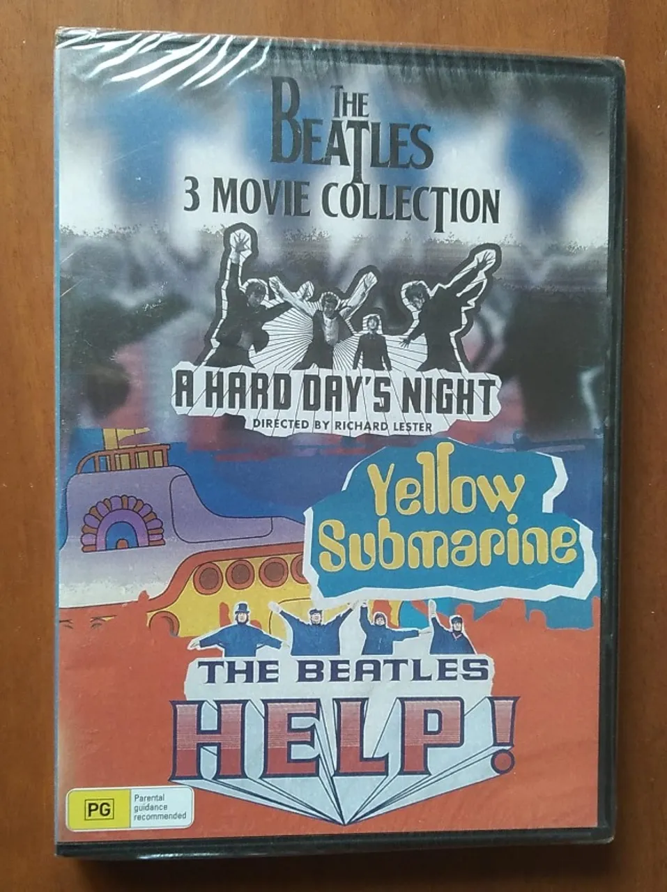 DVD - Os três filmes de The Beatles (Edição de Colecionador - Importado)