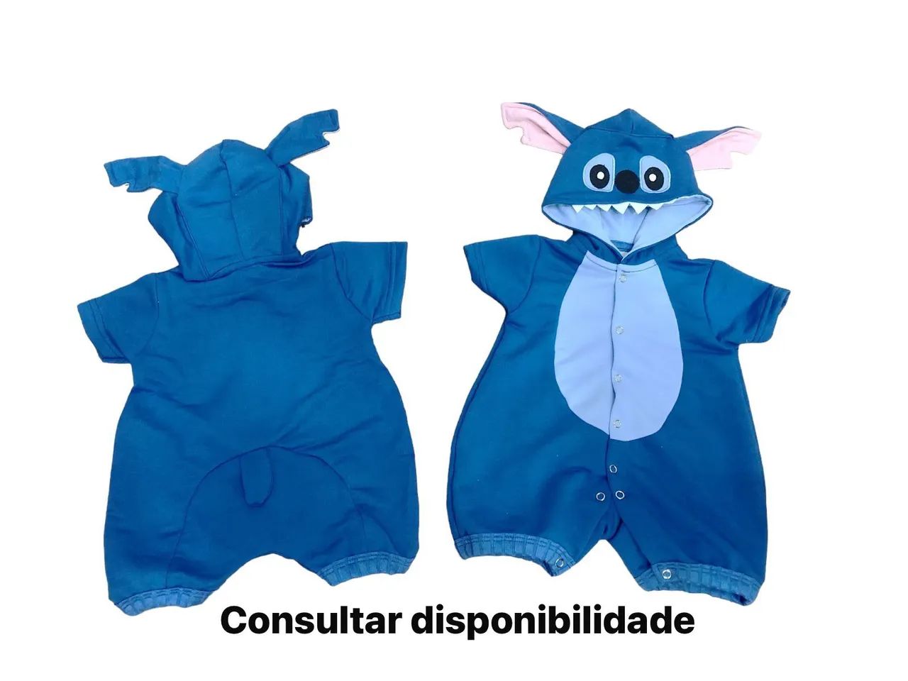 Macacão Stich Bebê  - Foto 2