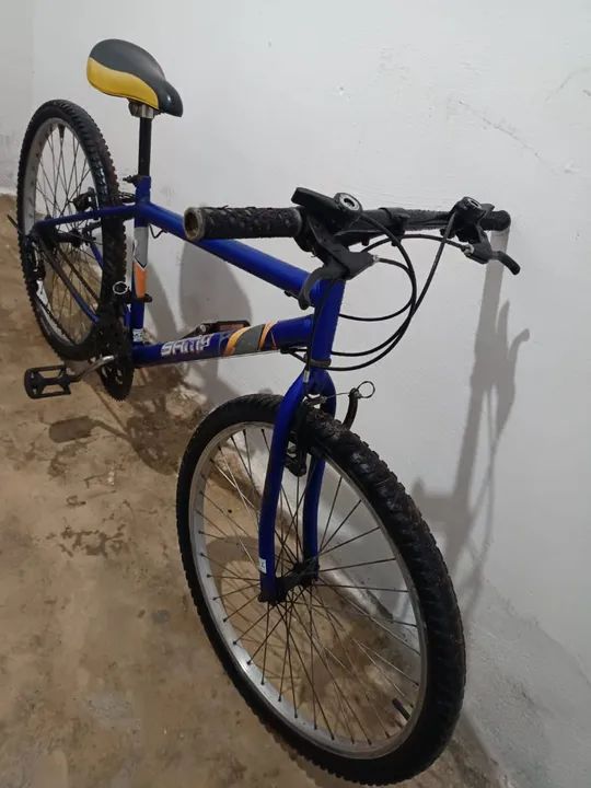 Bicicleta de marcha pintura original  - Foto 3