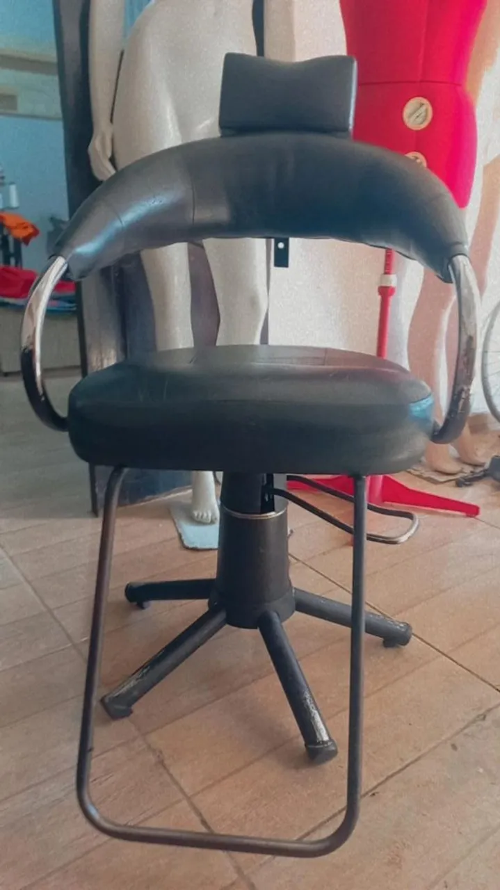 Cadeira para salão de beleza/barbearia