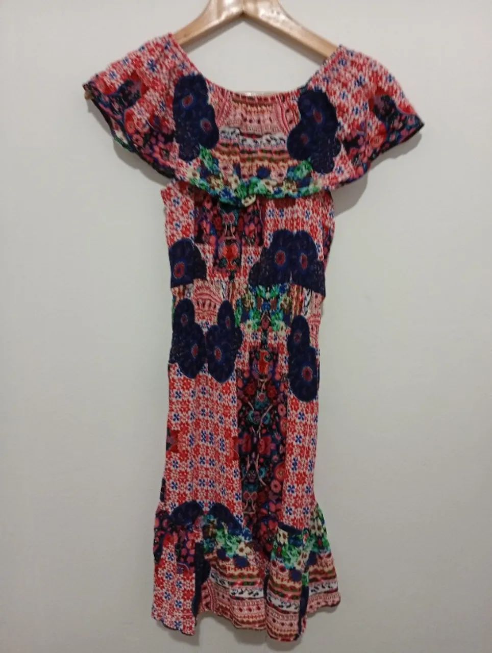 vestido estampado ciganinha   - Foto 3