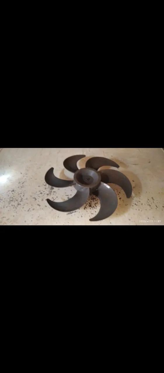 Hélice de Ventilador Industrial - Nova - Foto 4