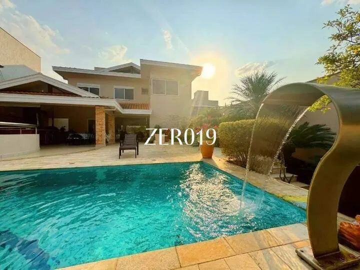 Casa a venda com 3 suítes 407m² com piscina e área gurmet, Mogi Mirim/SP | Cód.: 19552