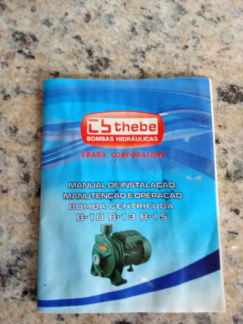 Bomba Centrífuga Thebe 0,25 cv - Foto 2