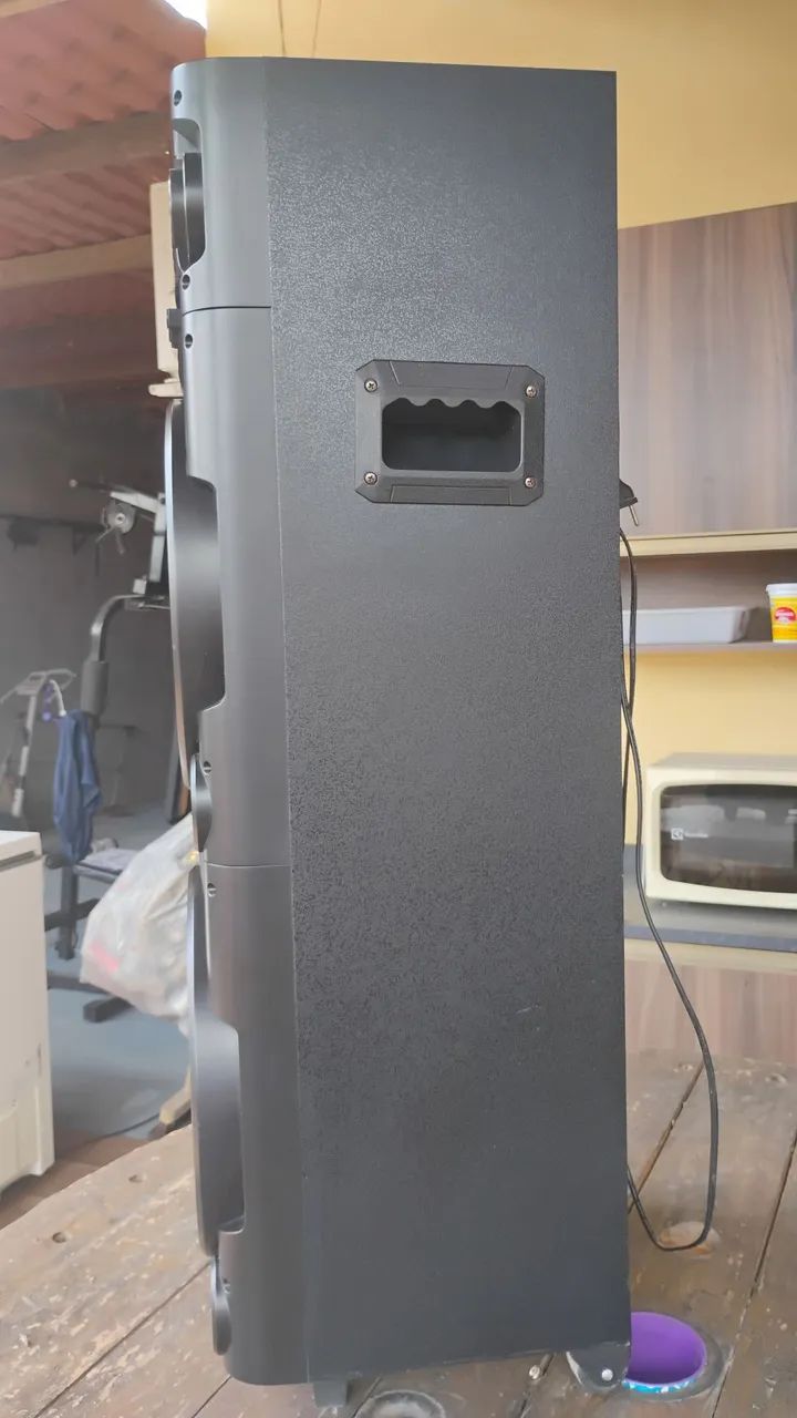 Caixa acústica Amvox 1300W- RMS - Foto 2