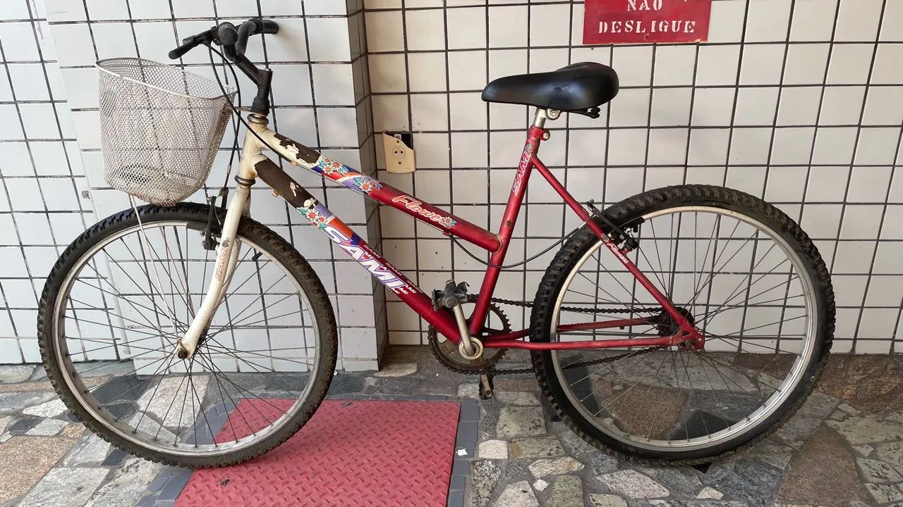 Bicicleta com cesta - Foto 3