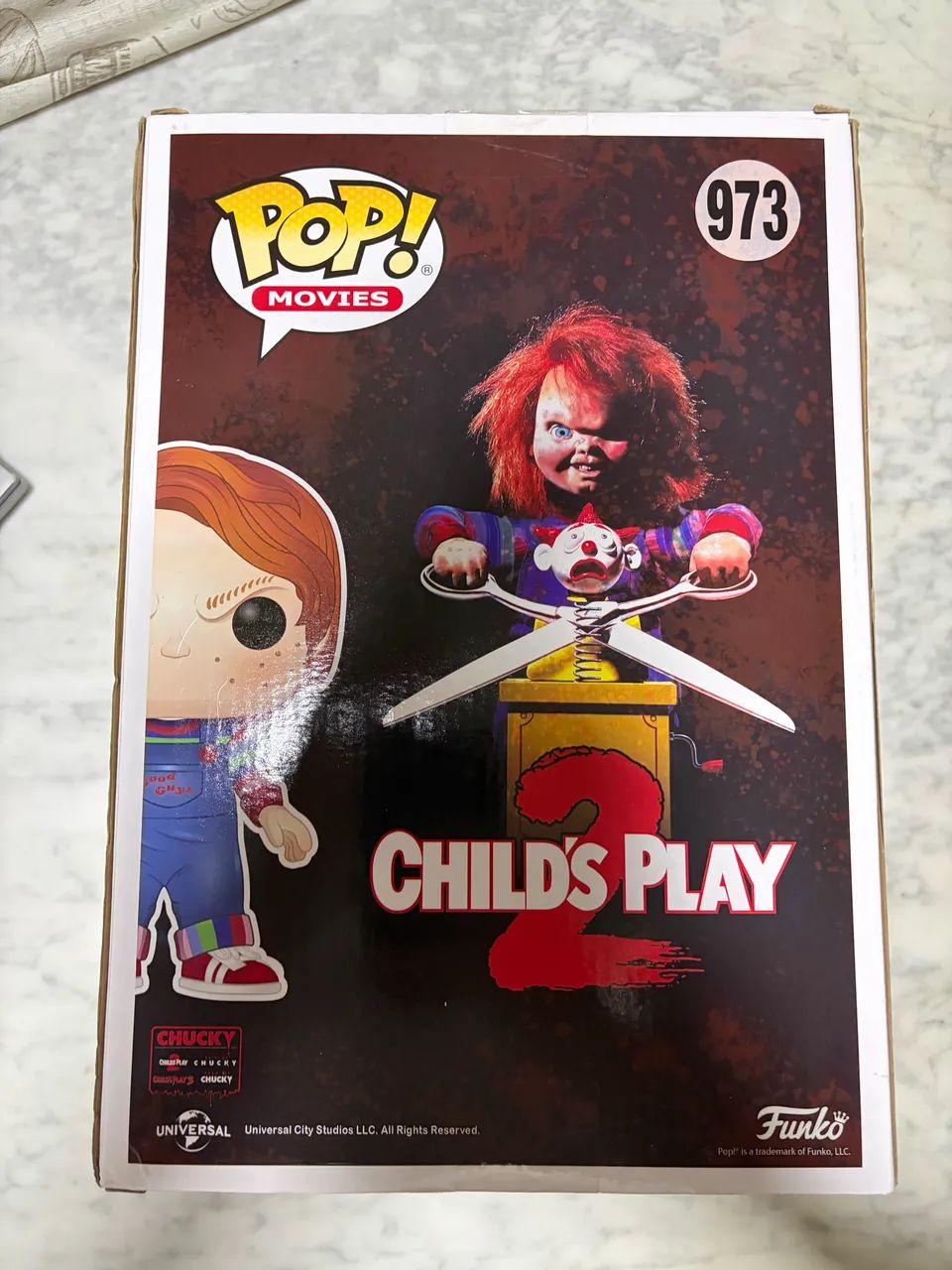 Funko pop Chucky Jumbo65569152818435123