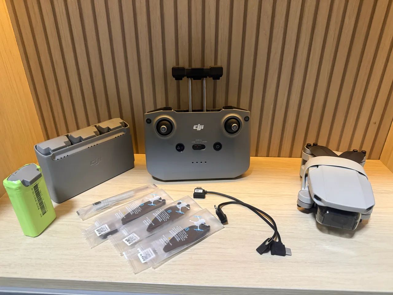 Drone DJI 4k + Combo
