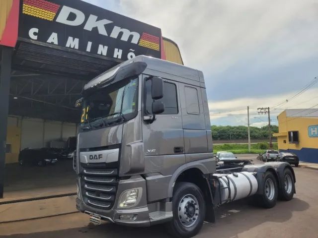 DAF XF 530 FTT 2021 automatico 6x4 completo