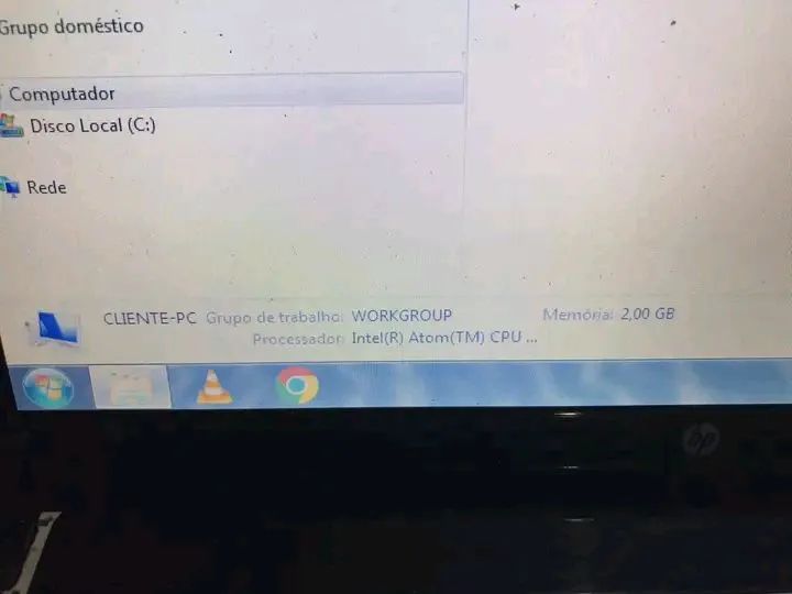 Net book HP 64308003758850122