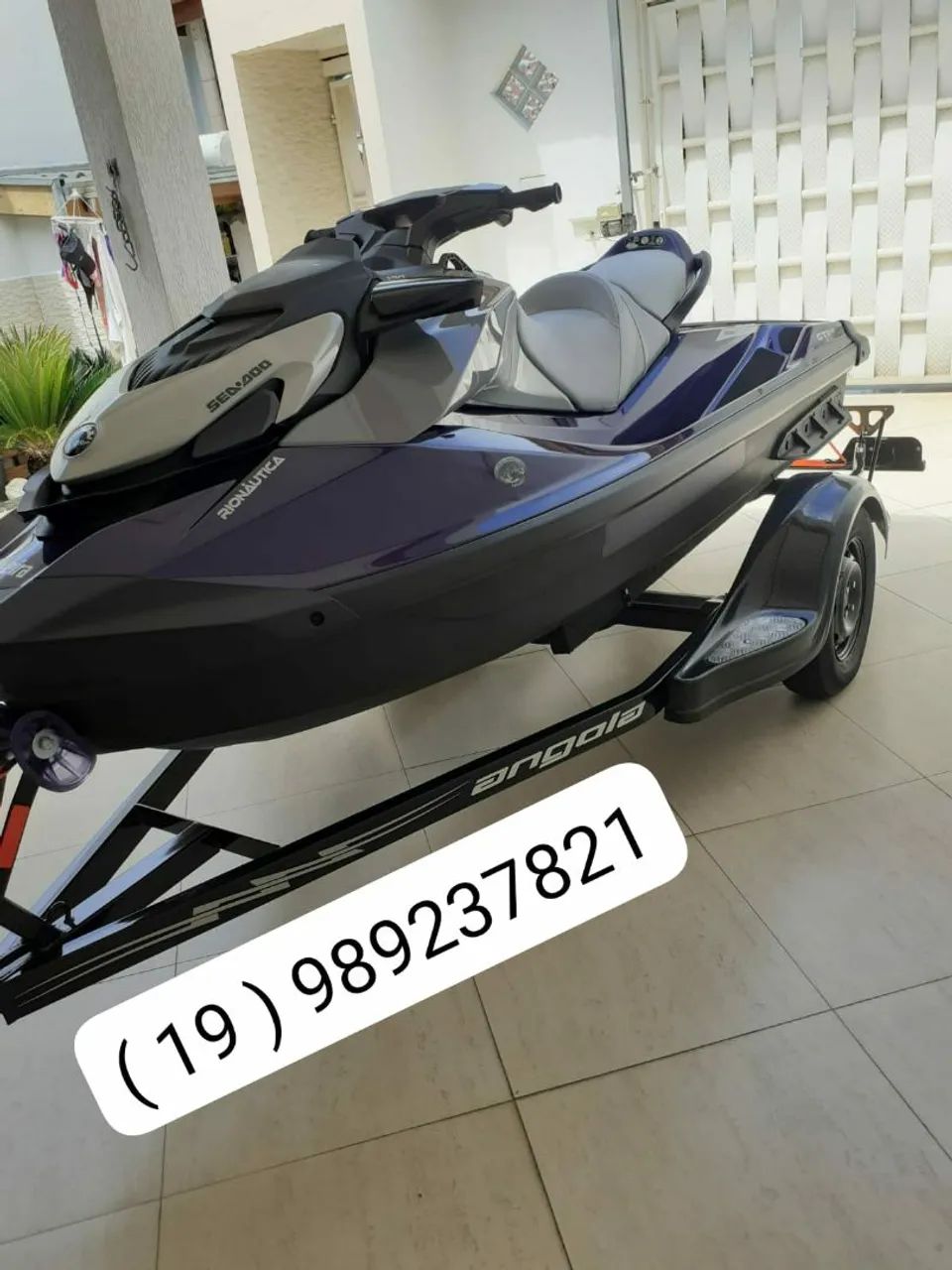 Seadoo : JET SKI GTI SE 170 c / 6 Hs  - Foto 2