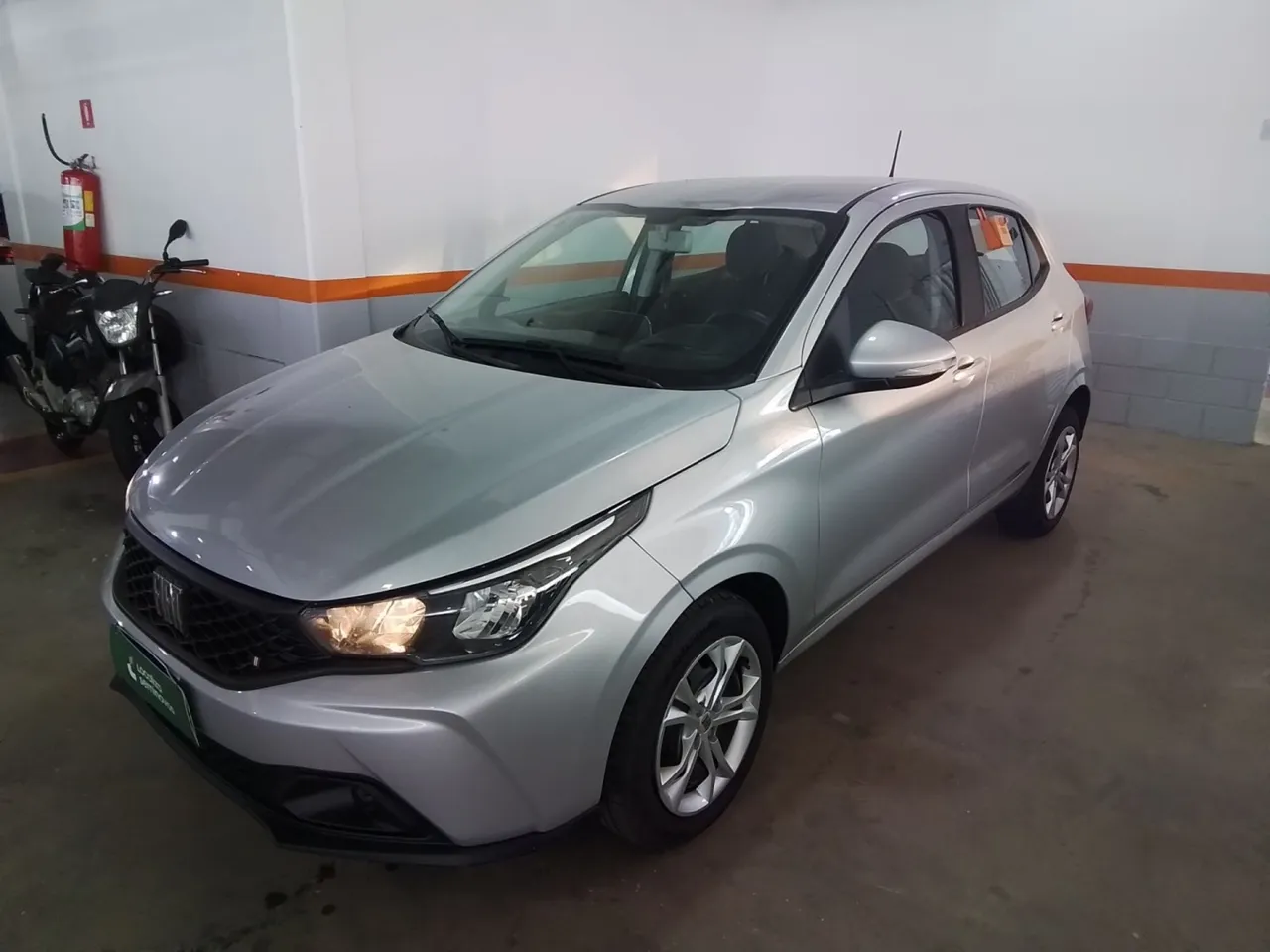 Fiat Argo 2024 1.0 firefly flex drive manual