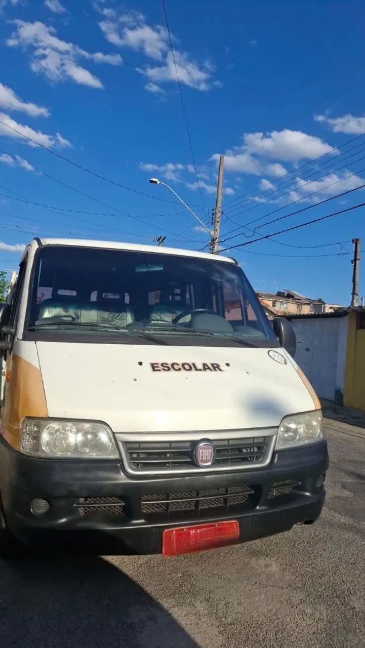 Van fiat ducato escolar 2011/12