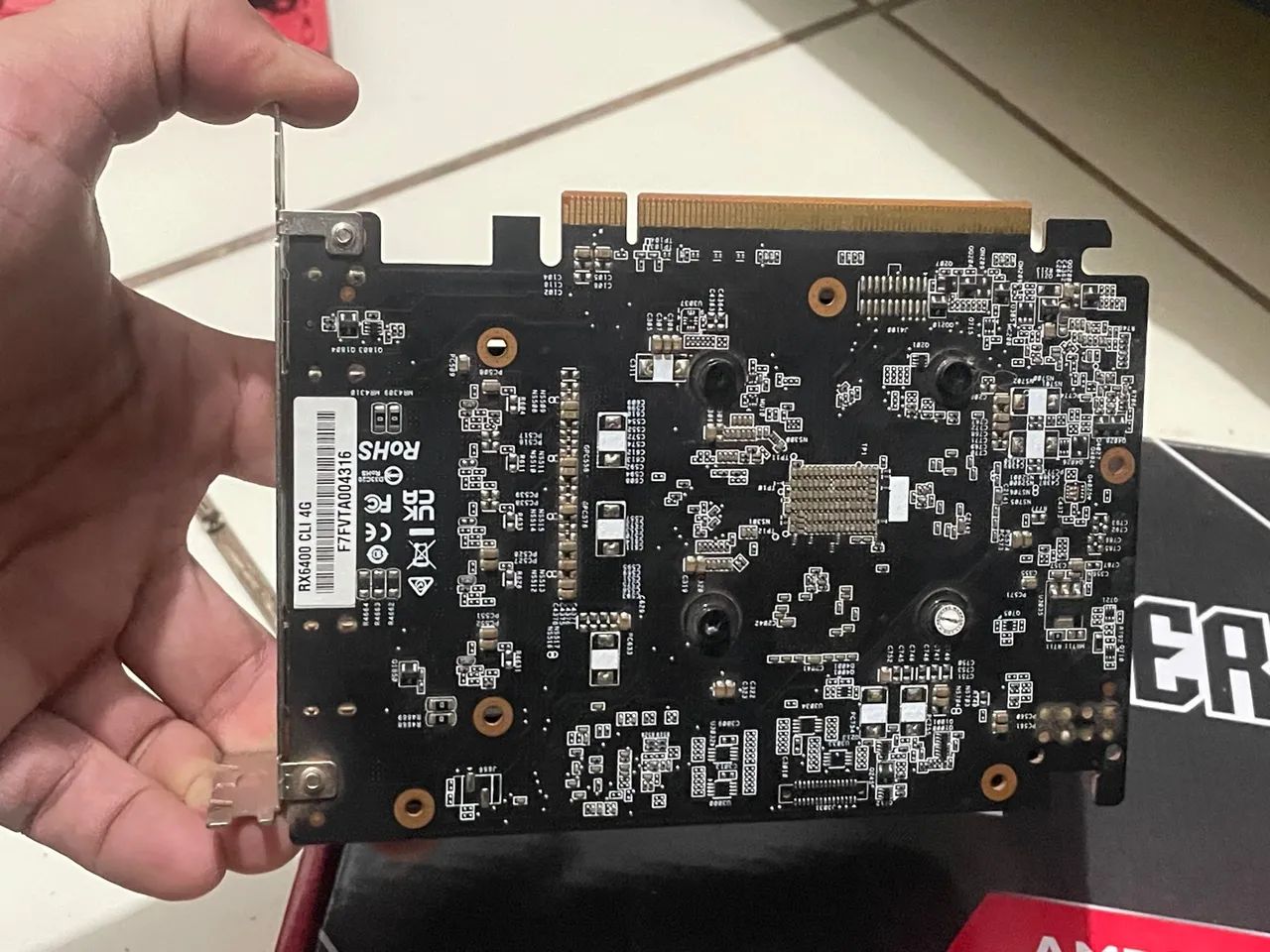 Rx 6400 4GB - Roda vários jogos - Foto 4