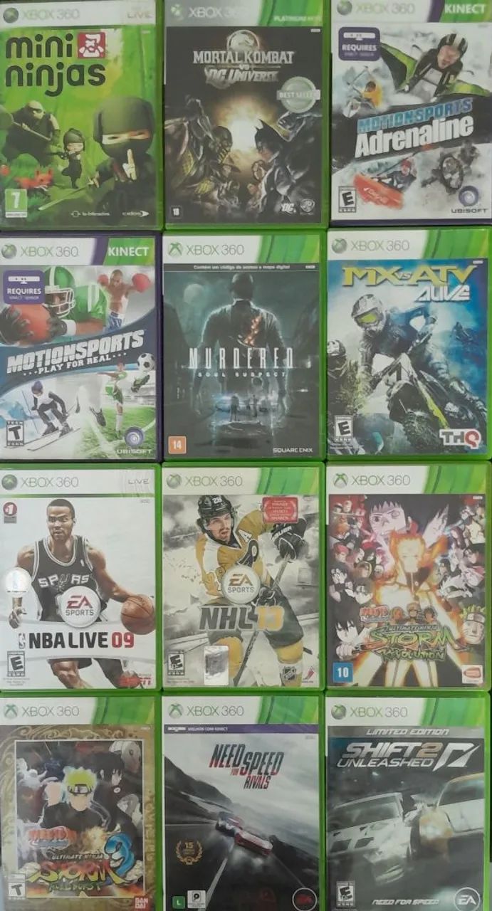 Jogos Xbox 360 - preços na descrição  - Foto 2