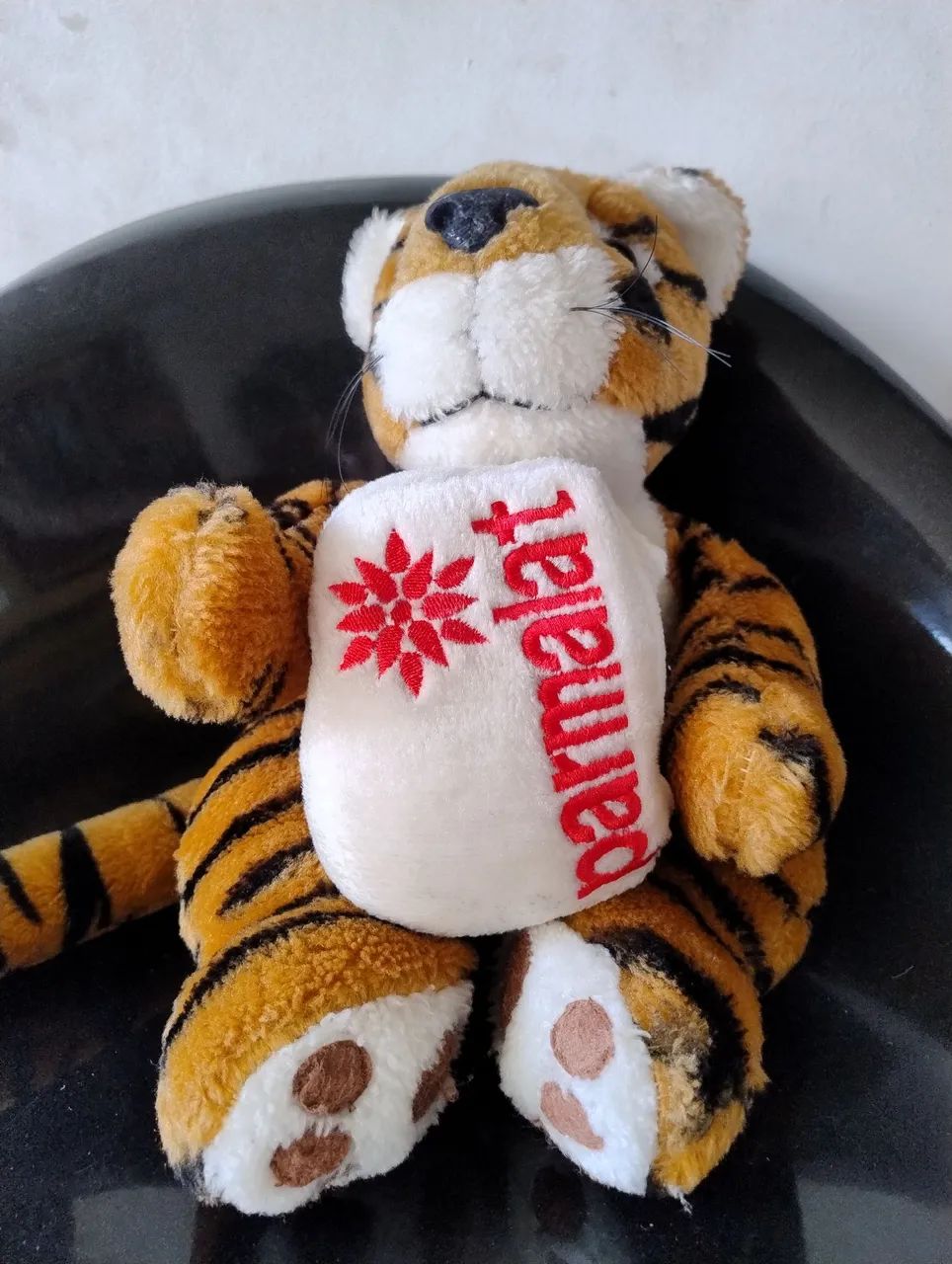 Tigre de Pelúcia da Parmalat 