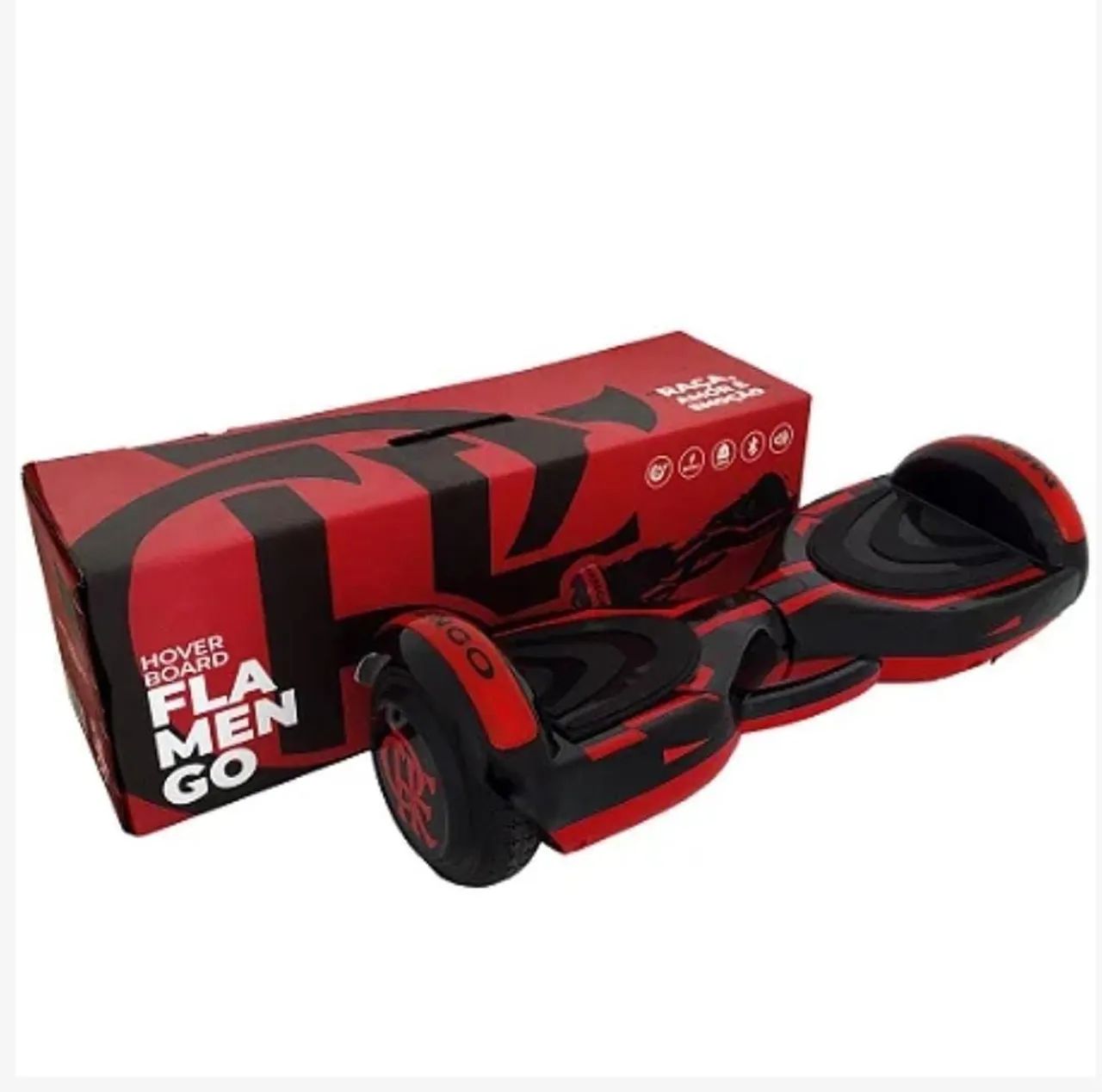 Hoverboard do Flamengo Oficial 6,5"