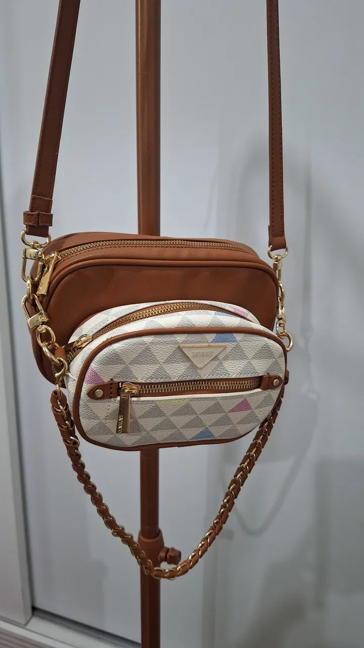 Bolsa Transversal Feminina - Estilo e Praticidade