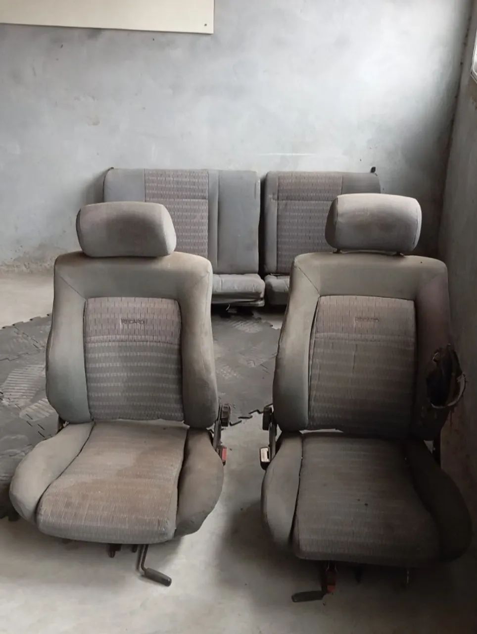 banco Recaro original modelo CL. - Foto 4