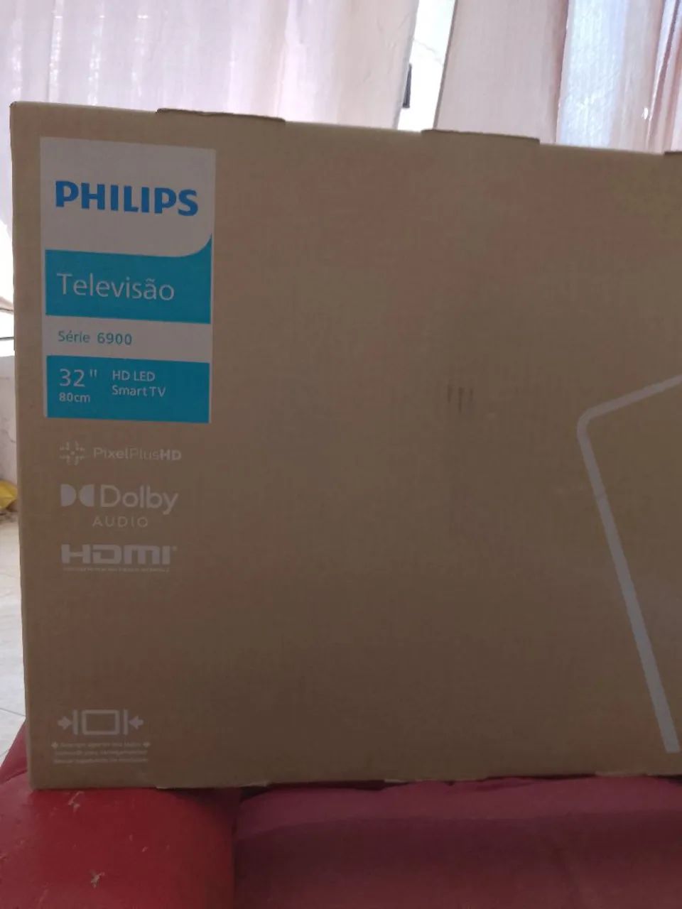 TV PHILIPS 32" SMART - NOVA - Foto 3
