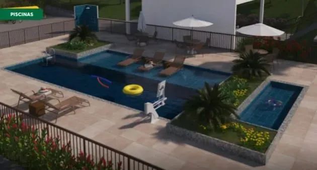 Condomínio Pontal de Itamaracá em Rio Doce com  2 quartos em Fragoso - Paulista - PE - Foto 4