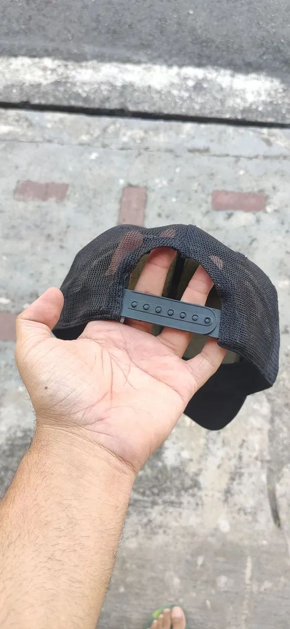 Boné Fé Trucker Snapback - Estilo, Fé e Conforto em um só acessório! - Foto 5