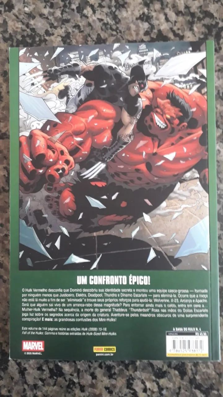 HULK - A Saga - Volume 4 - Marvel - Foto 2