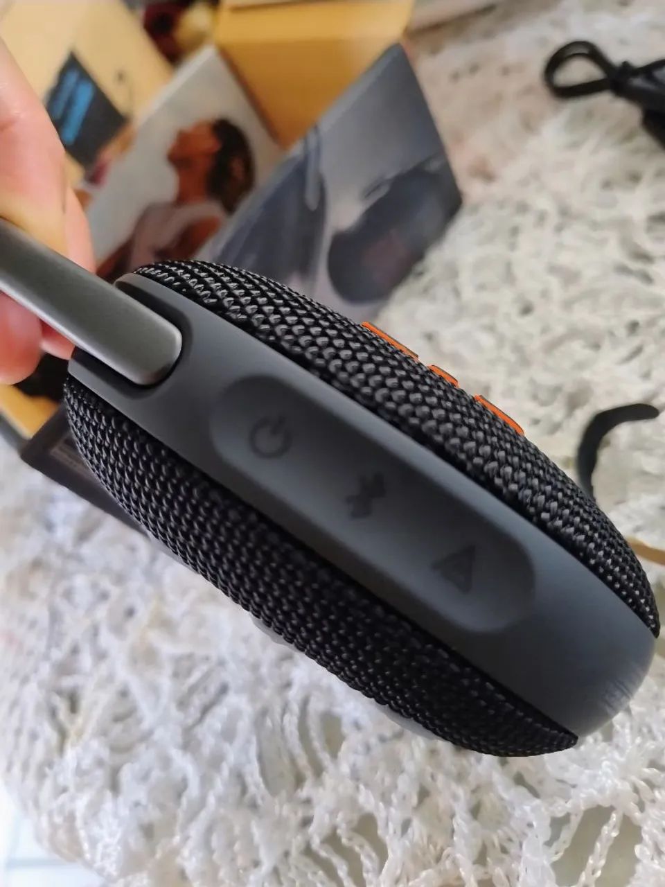 Caixa de Som JBL Clip 5 - Foto 4