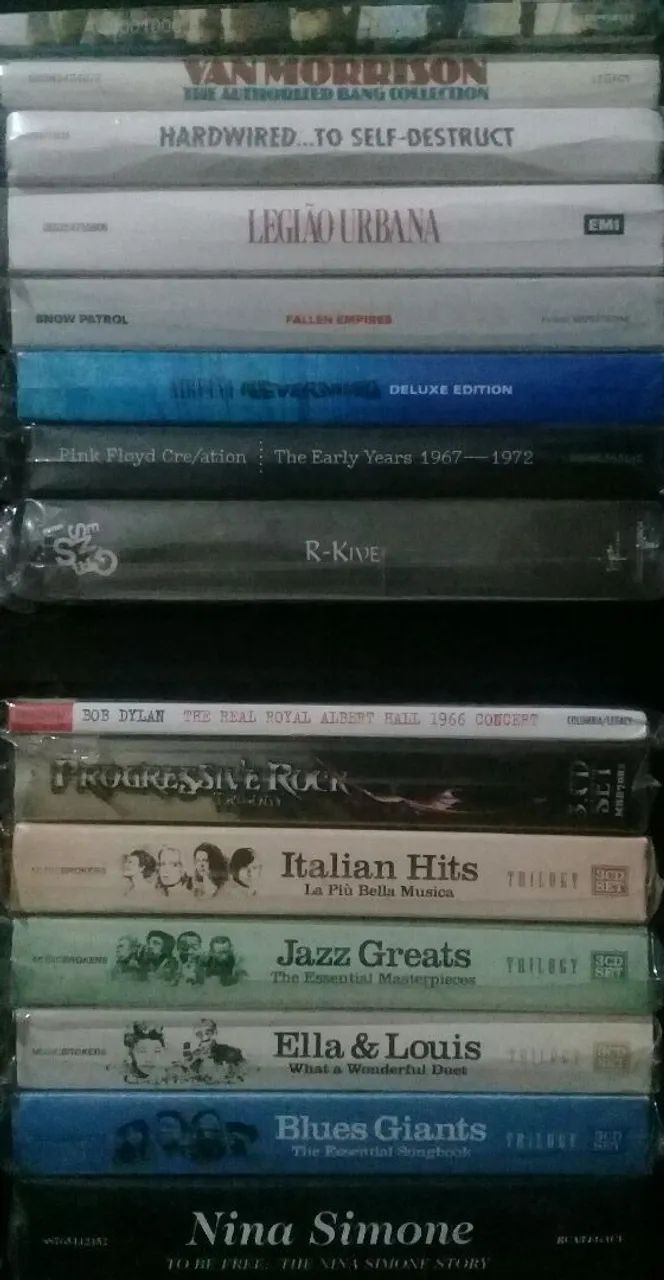 ALBUNS BOX-SET64551790523267121