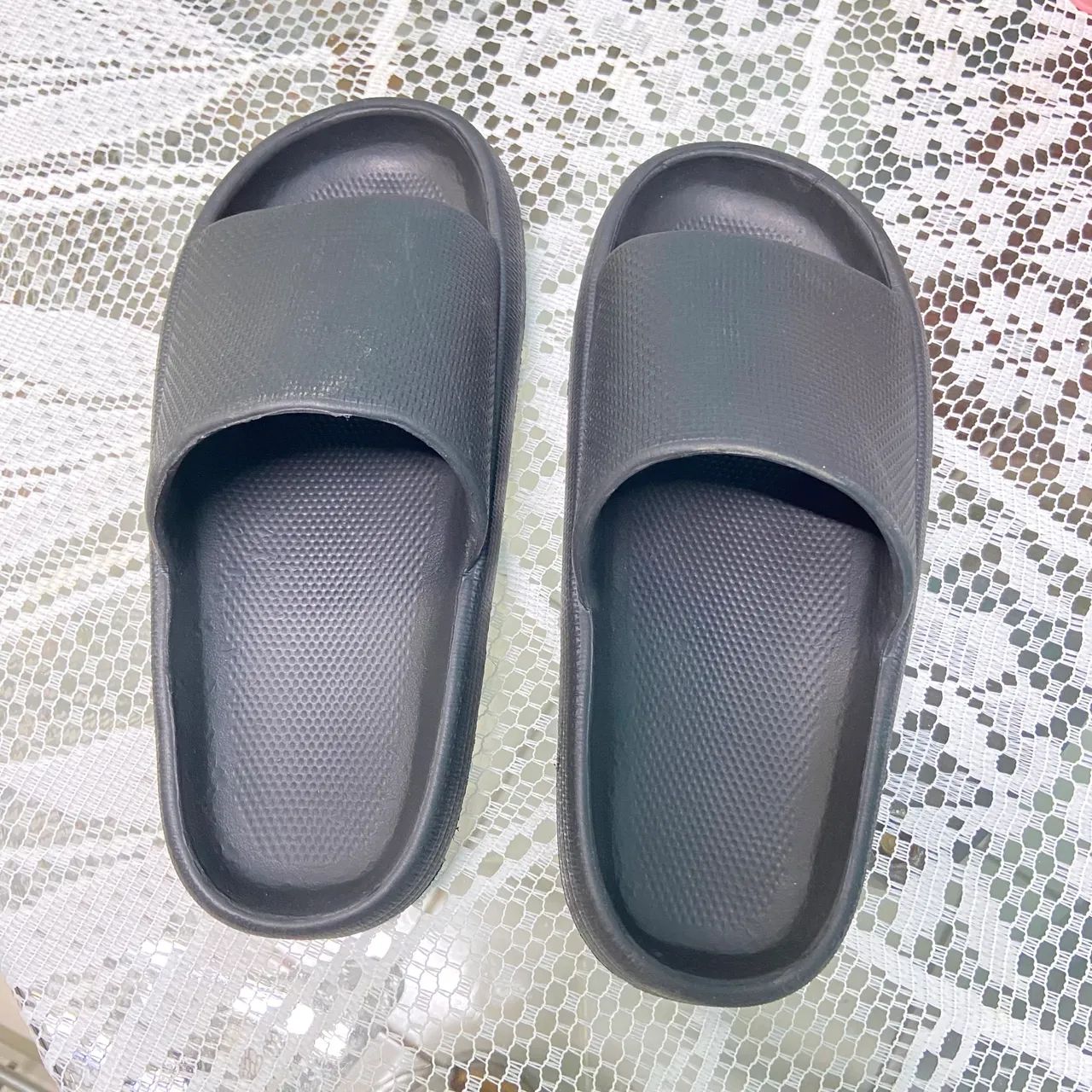 Chinelo slide preto  - Foto 2