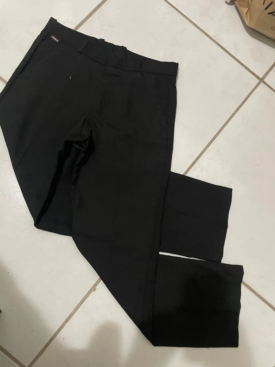 Calça social preta (masculino)  - Foto 3